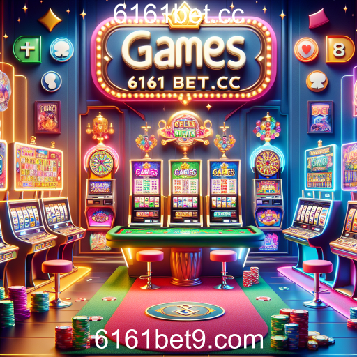 Descubra a Categoria 'Jogos' no 6161bet.cc